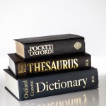 dictionaries and thesaurus