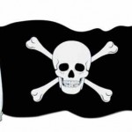 skull and cross bones flag