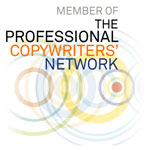 PLogo signifying membership of the Professional Copywriters' Network