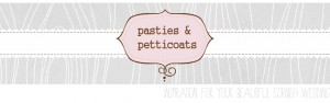 Pasties and Petticoats logo - inspiration for your Cornish wedding