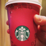 Starbucks' red cup from winter 2015