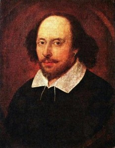 William Shakespeare, the Chandos portrait