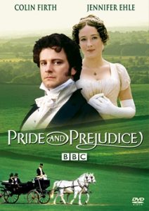 pride and prejudice BBC adaptation front cover