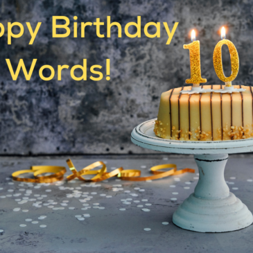 HD Words is 10!